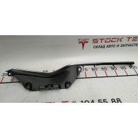 2 Молдинг алюминиевый карты двери передней левой Tesla model S, model S REST 1051387-00-A
